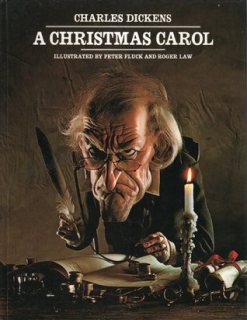 A Christmas Carol - Peter Fluck and Roger Law