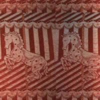 Family Roundabout endpapers