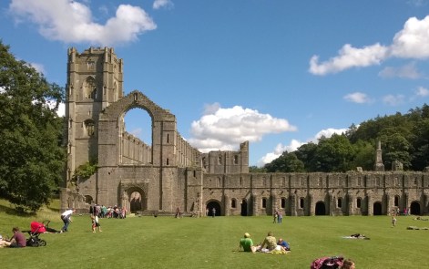 Fountains Abbey 1