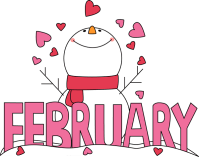 February