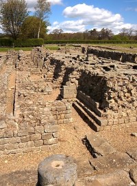 The granary at Corbridge Roman Town