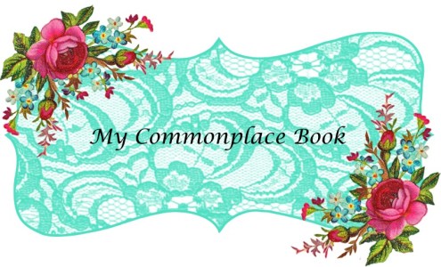 My Commonplace Book